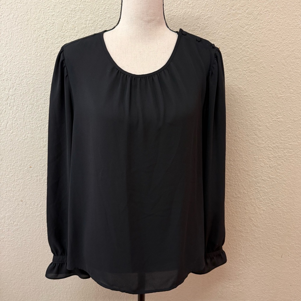 J.Crew long sleeve blouse
